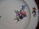 Soft-porcelain soup plate, France, Svres pottery, 1761. - Picture 02