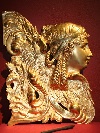 Sfingi alate, grandi bassorilievi in bronzo dorato, Russia, 1810 ca. - Foto 02