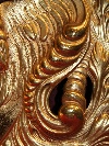 Sfingi alate, grandi bassorilievi in bronzo dorato, Russia, 1810 ca. - Foto 07