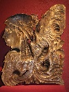 Winged sphinxes, large gilded bronze bas reliefs, Russia, c. 1810 - Picture 08