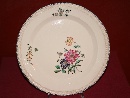 An earthenware dinner plate, by Del Vecchio manufacturer, Naples, before 1810. - Picture 01