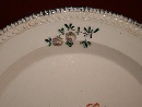 An earthenware dinner plate, by Del Vecchio manufacturer, Naples, before 1810. - Picture 02