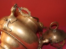 Lanterna in bronzo , Fiandre, fine XVII-inizi XVIII secolo. - Foto 03