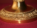 Candelieri in bronzo dorato, Francia, inizio '800. - Foto 07
