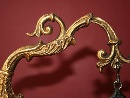 Veilleuse a guisa di lanterna in bronzo dorato e patinato, Francia, 1830 ca. - Foto 03
