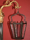 Candlestick 's warning light shape in bronze and gilt, France, 1830 circa. - Picture 04