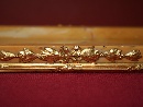 Pen-holder made from yellow antique marble of Sicily and gilded bronze, second half of the 19th century. - Picture 02