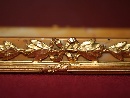 Pen-holder made from yellow antique marble of Sicily and gilded bronze, second half of the 19th century. - Picture 03