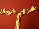 Porta-penne in legno di mogano, palissandro e bronzo dorato, Francia, fine del XIX-inizi del XX secolo. - Foto 04