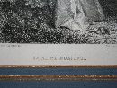 La regina Ortensia, incisione di Karl Girardet,Francia 1850 circa. - Foto 04